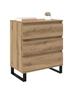 Credenza Rovere artigianale 60 x 35 x 70 cm Legno multistrato 2