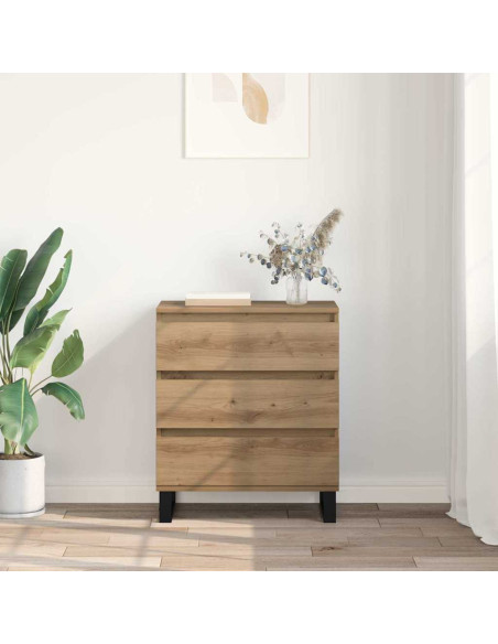 Credenza Rovere artigianale 60 x 35 x 70 cm Legno multistrato