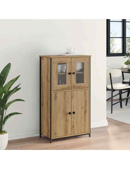 Credenza Rovere artigianale 62 x 32 x 106,5 cm