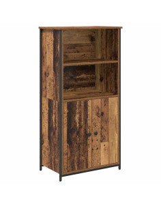 Credenza Legno vecchio 62 x 36 x 121,5 cm Legno multistrato 2