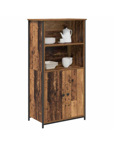 Credenza Legno vecchio 62 x 36 x 121,5 cm Legno multistrato