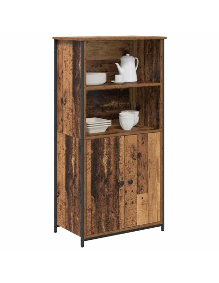 Credenza Legno vecchio 62 x 36 x 121,5 cm Legno multistrato