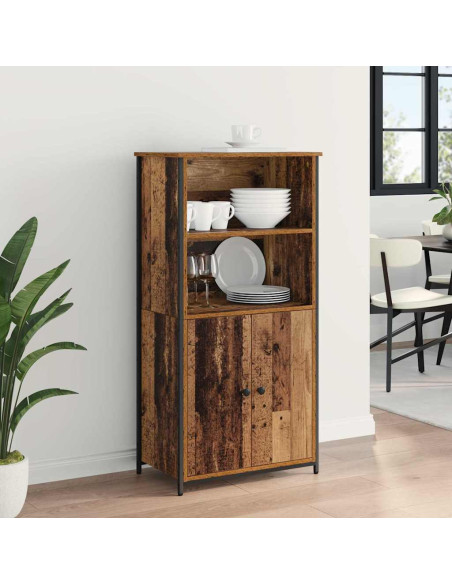 Credenza Legno vecchio 62 x 36 x 121,5 cm Legno multistrato