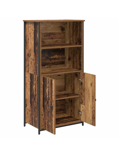 Credenza Legno vecchio 62 x 36 x 121,5 cm Legno multistrato