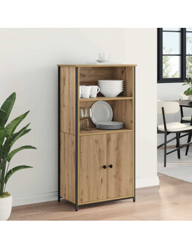 Credenza Rovere artigianale 62 x 36 x 121,5 cm