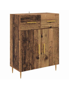 Credenza Legno vecchio 69,5 x 34 x 90 cm Legno multistrato 2