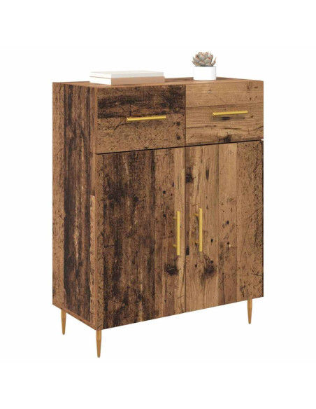 Credenza Legno vecchio 69,5 x 34 x 90 cm Legno multistrato