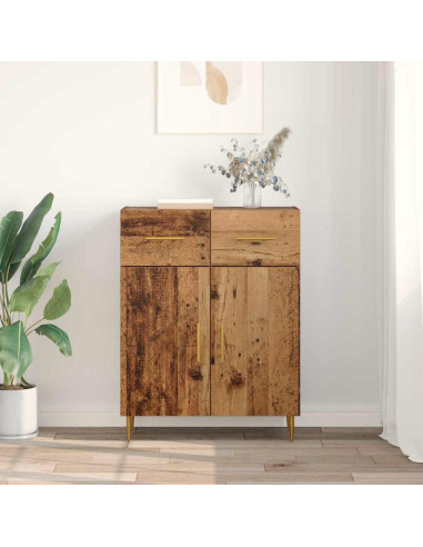 Credenza Legno vecchio 69,5 x 34 x 90 cm Legno multistrato