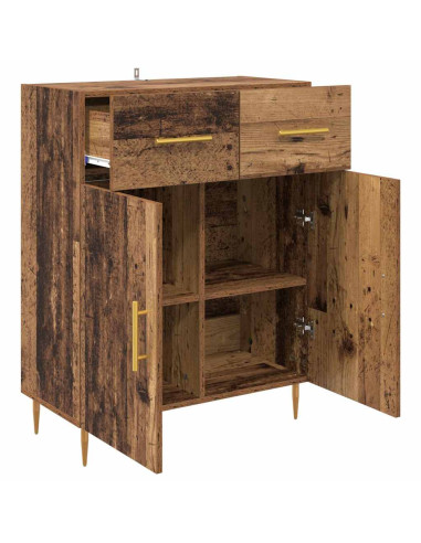 Credenza Legno vecchio 69,5 x 34 x 90 cm Legno multistrato