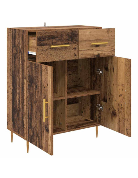 Credenza Legno vecchio 69,5 x 34 x 90 cm Legno multistrato