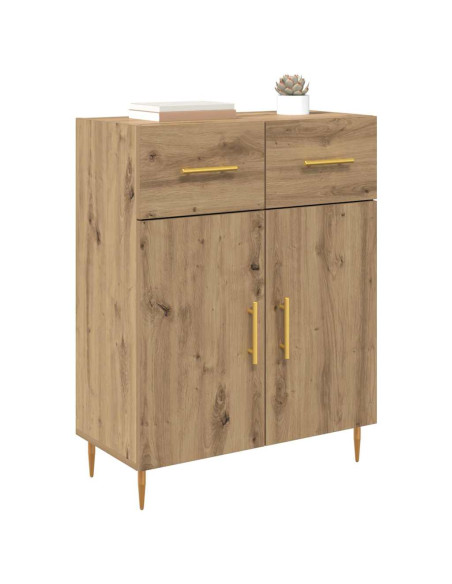 Credenza Rovere artigianale 69,5 x 34 x 90 cm Legno multistrato