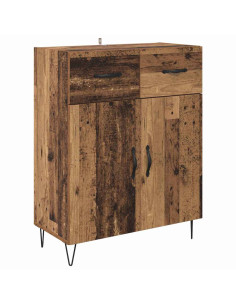 Credenza Legno vecchio 69,5 x 34 x 90 cm Legno multistrato 2