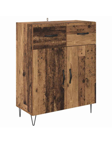 Credenza Legno vecchio 69,5 x 34 x 90 cm Legno multistrato