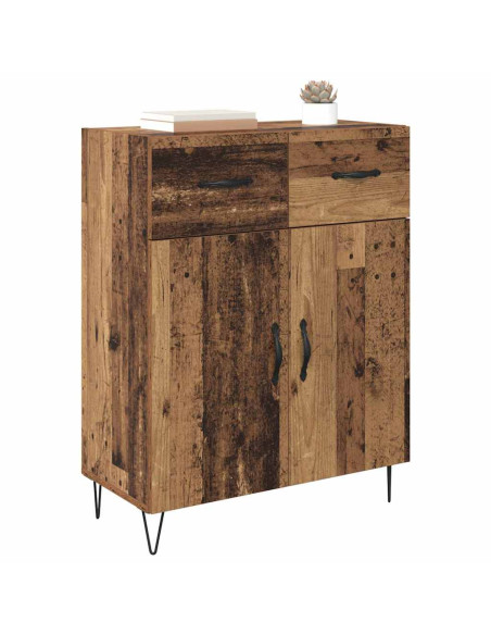 Credenza Legno vecchio 69,5 x 34 x 90 cm Legno multistrato
