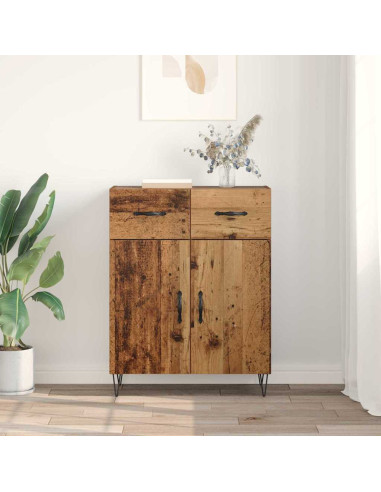 Credenza Legno vecchio 69,5 x 34 x 90 cm Legno multistrato