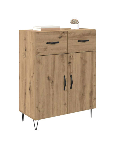 Credenza Rovere artigianale 69,5 x 34 x 90 cm Legno multistrato