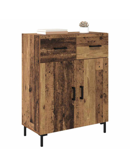 Credenza Legno vecchio 69,5 x 34 x 90 cm Legno multistrato