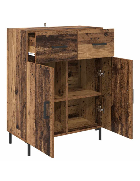 Credenza Legno vecchio 69,5 x 34 x 90 cm Legno multistrato