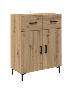 Credenza Rovere artigianale 69,5 x 34 x 90 cm Legno multistrato 2