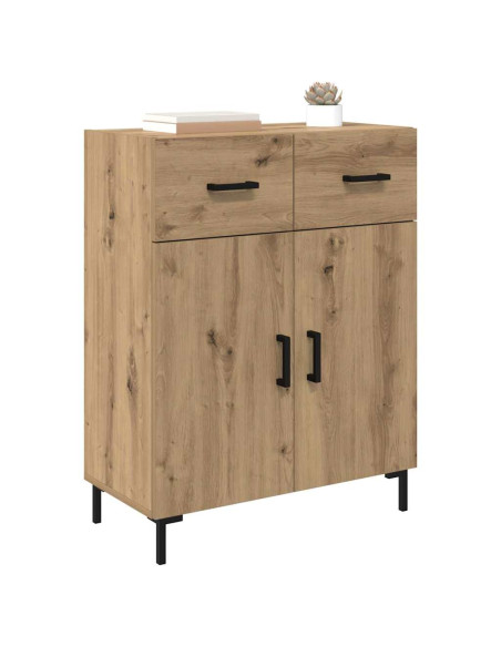 Credenza Rovere artigianale 69,5 x 34 x 90 cm Legno multistrato