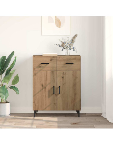 Credenza Rovere artigianale 69,5 x 34 x 90 cm Legno multistrato