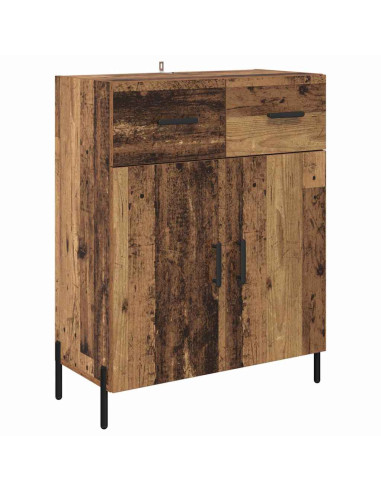 Credenza Legno vecchio 69,5 x 34 x 90 cm Legno multistrato