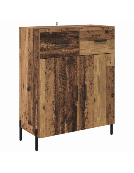 Credenza Legno vecchio 69,5 x 34 x 90 cm Legno multistrato