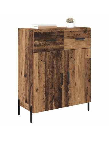 Credenza Legno vecchio 69,5 x 34 x 90 cm Legno multistrato