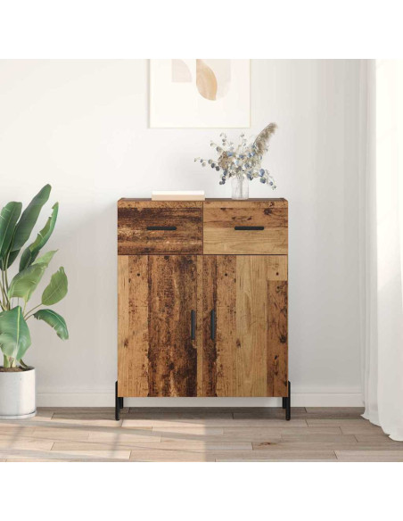 Credenza Legno vecchio 69,5 x 34 x 90 cm Legno multistrato