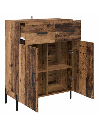 Credenza Legno vecchio 69,5 x 34 x 90 cm Legno multistrato