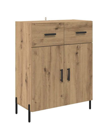 Credenza Rovere artigianale 69,5 x 34 x 90 cm Legno multistrato