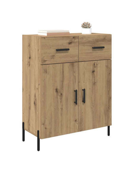 Credenza Rovere artigianale 69,5 x 34 x 90 cm Legno multistrato