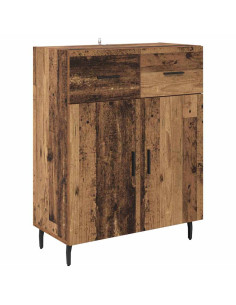 Credenza Legno vecchio 69,5 x 34 x 90 cm Legno multistrato 2