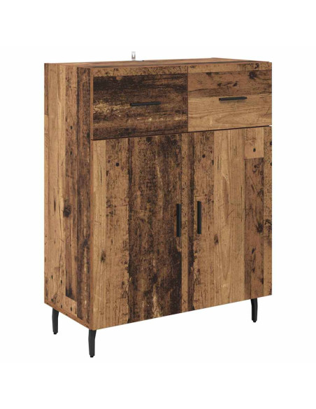 Credenza Legno vecchio 69,5 x 34 x 90 cm Legno multistrato
