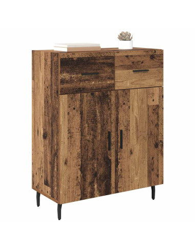 Credenza Legno vecchio 69,5 x 34 x 90 cm Legno multistrato