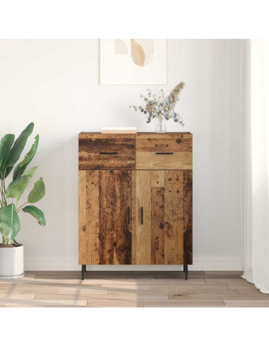 Credenza Legno vecchio 69,5 x 34 x 90 cm Legno multistrato