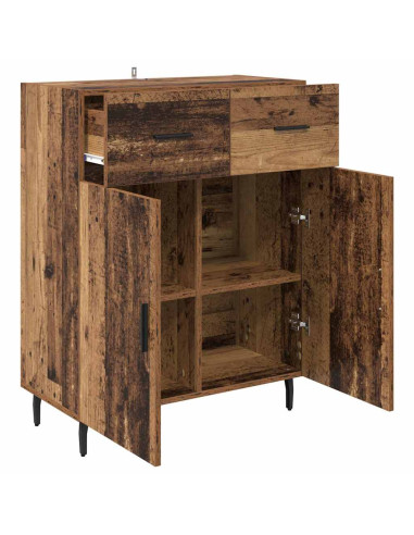 Credenza Legno vecchio 69,5 x 34 x 90 cm Legno multistrato