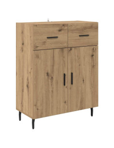 Credenza Rovere artigianale 69,5 x 34 x 90 cm Legno multistrato 2