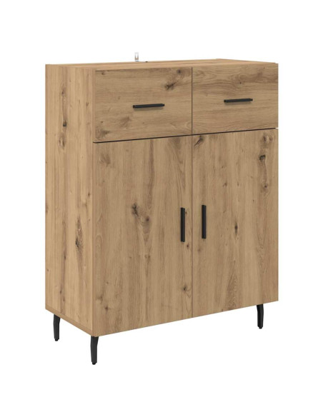 Credenza Rovere artigianale 69,5 x 34 x 90 cm Legno multistrato