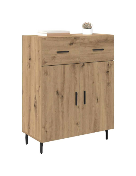 Credenza Rovere artigianale 69,5 x 34 x 90 cm Legno multistrato
