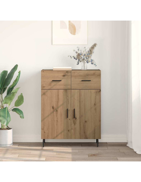 Credenza Rovere artigianale 69,5 x 34 x 90 cm Legno multistrato