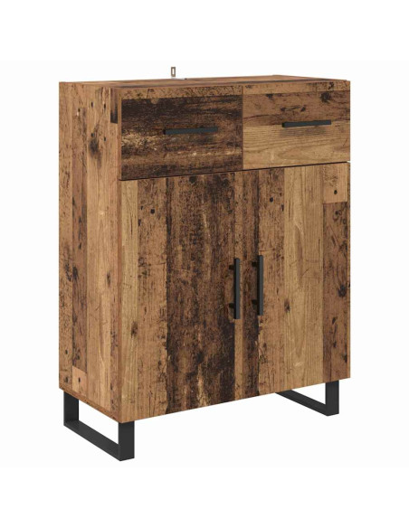Credenza Legno vecchio 69,5 x 34 x 90 cm Legno multistrato