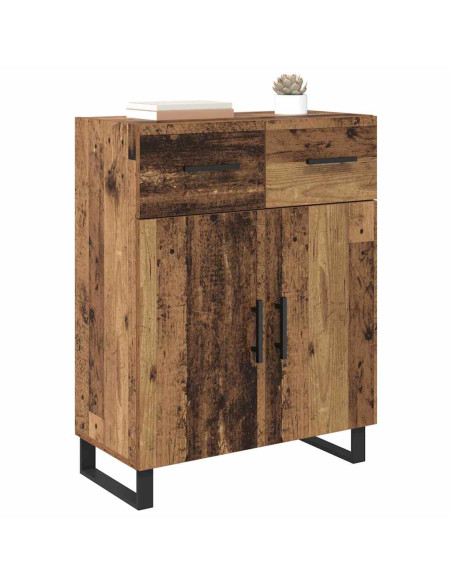 Credenza Legno vecchio 69,5 x 34 x 90 cm Legno multistrato