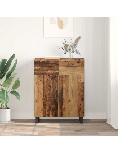Credenza Legno vecchio 69,5 x 34 x 90 cm Legno multistrato