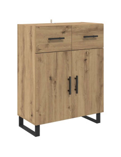 Credenza Rovere artigianale 69,5 x 34 x 90 cm Legno multistrato 2