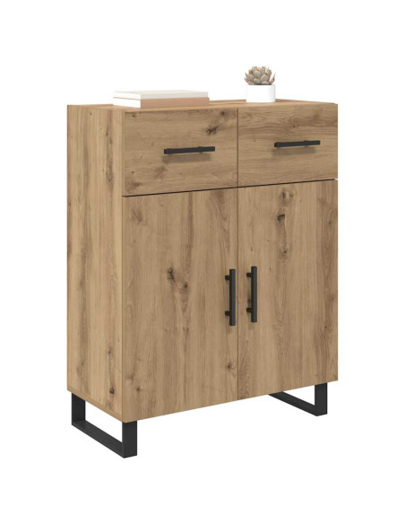 Credenza Rovere artigianale 69,5 x 34 x 90 cm Legno multistrato
