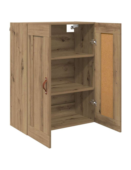 Pensile Rovere artigianale 69,5 x 34 x 90 cm Legno multistrato