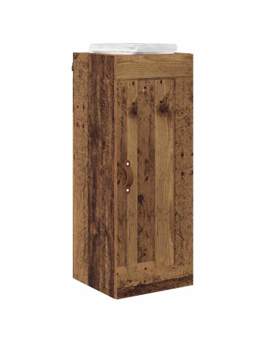 Pensile Legno vecchio 34,5 x 34 x 90 cm Legno multistrato