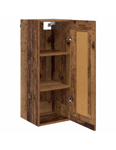 Pensile Legno vecchio 34,5 x 34 x 90 cm Legno multistrato