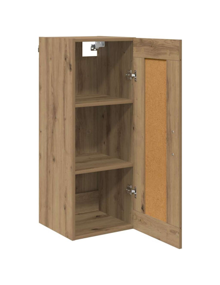 Pensile Rovere artigianale 34,5 x 34 x 90 cm Legno multistrato